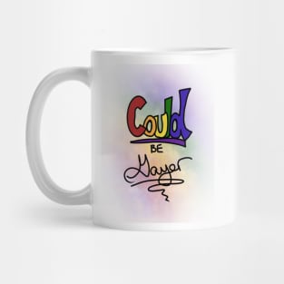 Designs based on the Sanders Sides by Thomas Sanders - Could be Gayer Mug